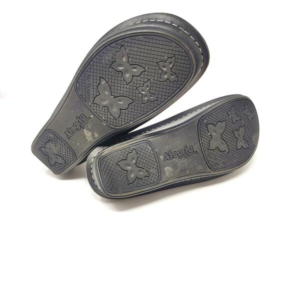 Alegria Shoes Womens 9 Debra Clogs Slip On Rainbow Geometric 39 - Picture 10 of 10